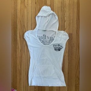 Hooded “Love Rocks” T-Shirt